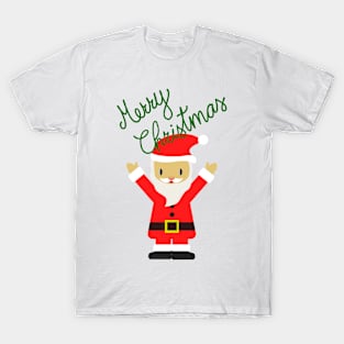 Happy Santa Claus T-Shirt